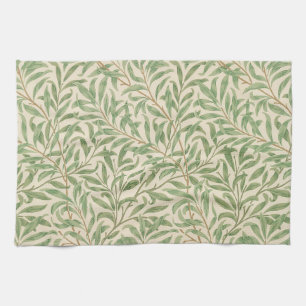 William Morris Willow Bough Garden Blume Classic Geschirrtuch