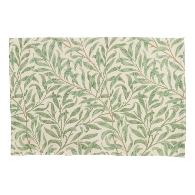 William Morris Willow Bough Garden Blume Classic Kissenbezug (Vorderseite)