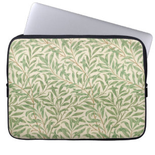 William Morris Willow Bough Garden Blume Classic Laptopschutzhülle