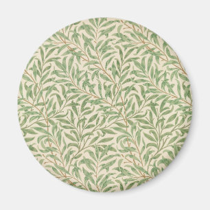 William Morris Willow Bough Garden Blume Classic Magnet