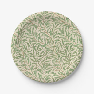 William Morris Willow Bough Garden Blume Classic Pappteller