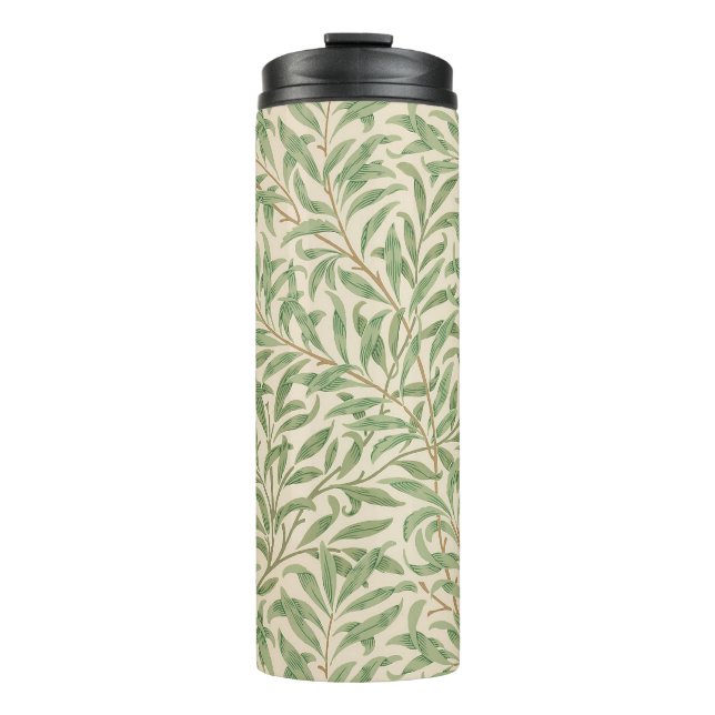 William Morris Willow Bough Garden Blume Classic Thermosbecher (Vorderseite)