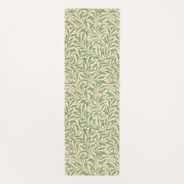 William Morris Willow Bough Garden Blume Classic Yogamatte (Vorderseite)