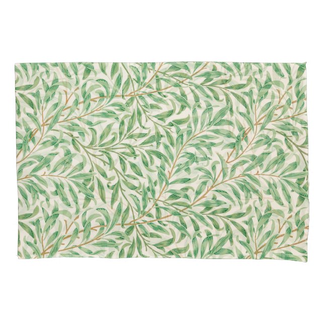 William Morris. Willow Bough Kissenbezug (Vorderseite-Links)