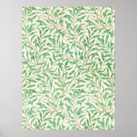 William Morris Willow Bough Pattern Textile Design
