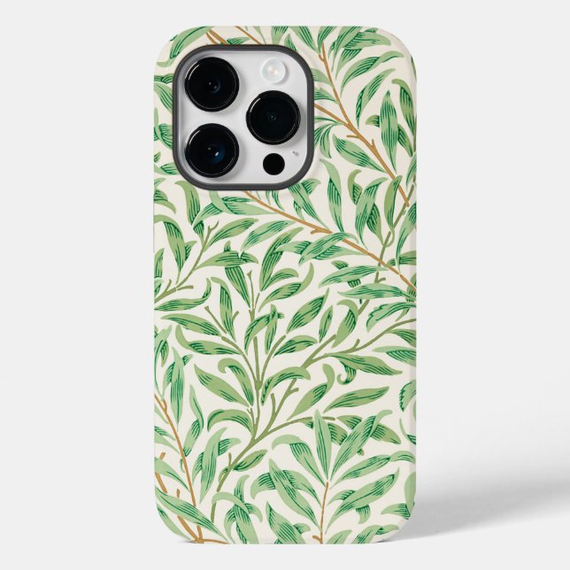 William Morris Willow bough Print Case-Mate iPhone Hülle (Rückseite)