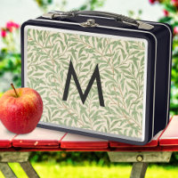 William Morris Willow Bough Vintag Retro Monogram