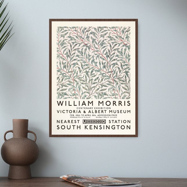William Morris Willow Bough Vintage Kunstdrucken Poster (Von Creator hochgeladen)