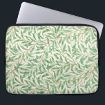 William Morris. Willow Bough. Vintage Vegetation Laptopschutzhülle<br><div class="desc">William Morris Laptop-Ärmel "Willow Bough". Grünpflanzen.</div>