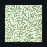 William Morris. Willow Bough. Vintage Vegetation Magnet<br><div class="desc">William Morris Magnet "Willow Bough". Grünpflanzen.</div>