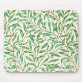 William Morris. Willow Bough. Vintage Vegetation Mousepad