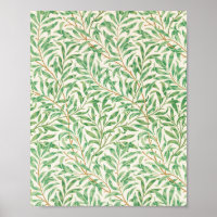 William Morris. Willow Bough. Vintage Vegetation