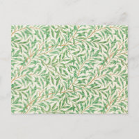 William Morris. Willow Bough. Vintage Vegetation