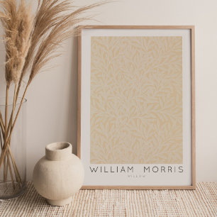 William Morris Willow Bough Wall Art Poster