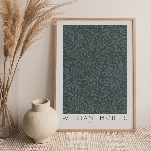 William Morris Willow Bough Wall Art Poster (Von Creator hochgeladen)