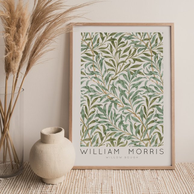 William Morris Willow Bough Wandkunst Druck Poster (Von Creator hochgeladen)