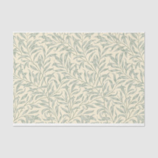 William Morris Willow Branches Design Seidenpapier