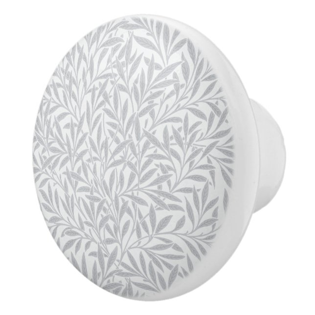 William Morris Willow Light Blue Keramikknauf (Rechts)