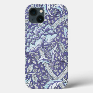 William Morris Windrush Blaues Blumenmuster Case-Mate iPhone Hülle