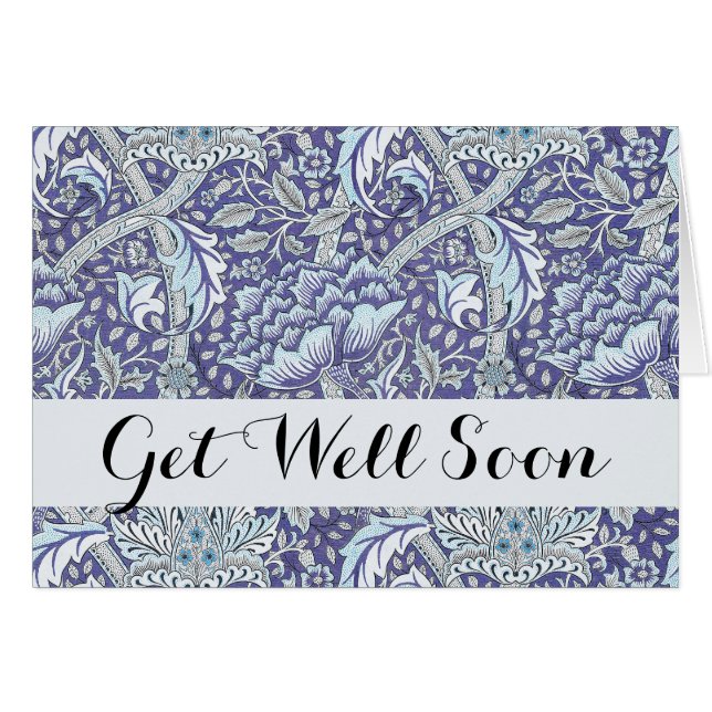 William Morris Windrush Blume (Vorderseite (Horizontal))