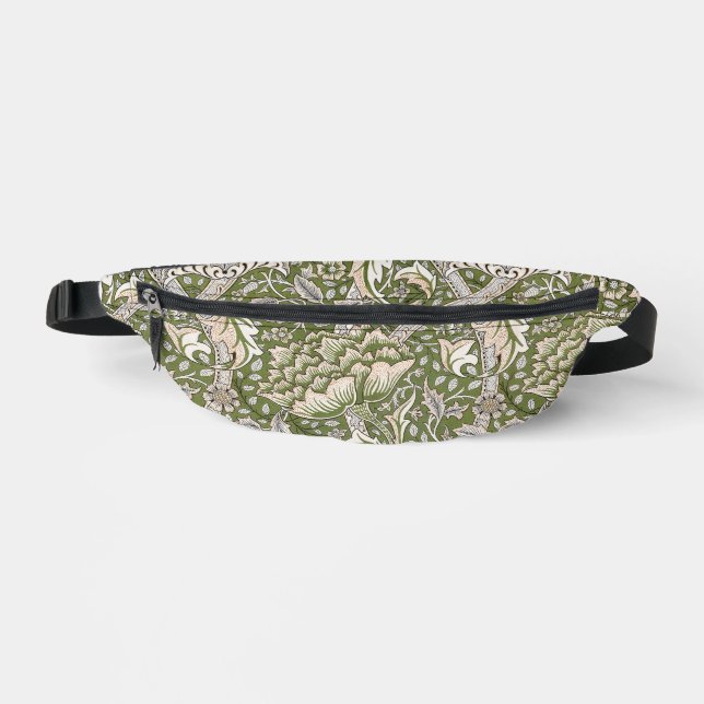 William Morris Windrush Blume Bauchtasche (Vorderseite)