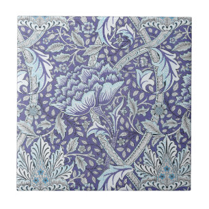 William Morris Windrush Blume Fliese