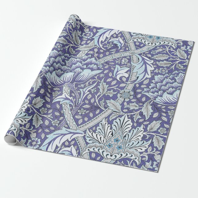 William Morris Windrush Blume Geschenkpapier (Ungerollt)