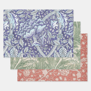 William Morris Windrush Blume Geschenkpapier Set