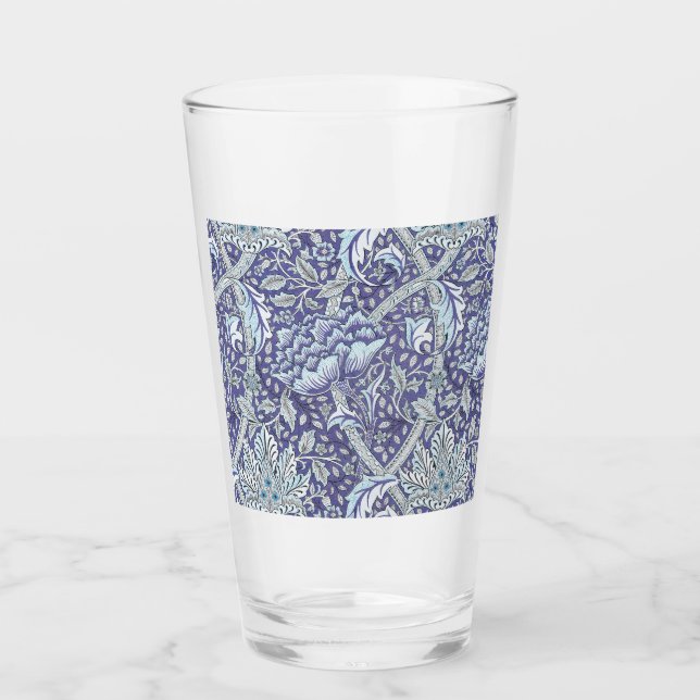 William Morris Windrush Blume Glas (Vorderseite)