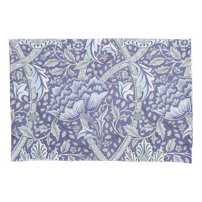 William Morris Windrush Blume Kissenbezug (Vorderseite)