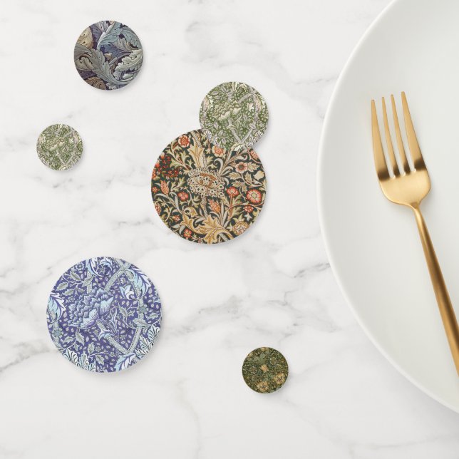 William Morris Windrush Blume Konfetti (Gruppe)