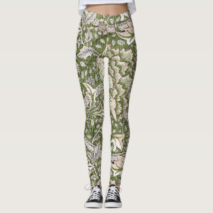 William Morris Windrush Blume Leggings