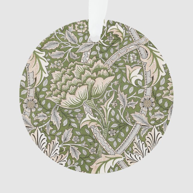 William Morris Windrush Blume Ornament (Vorderseite)