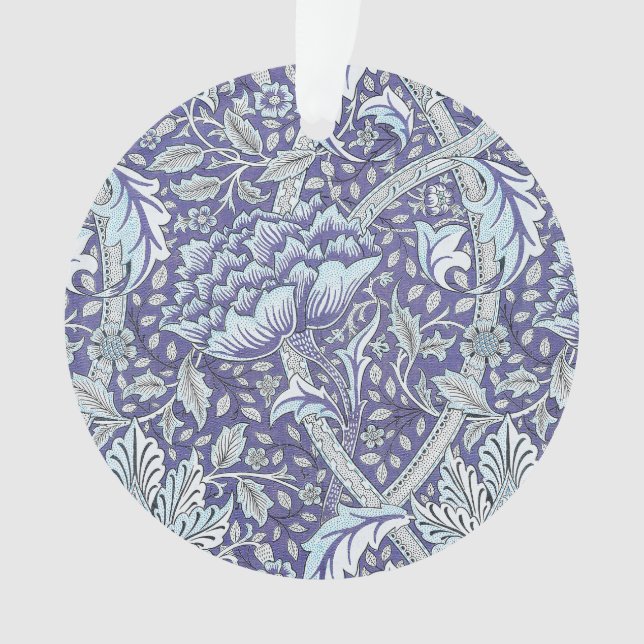 William Morris Windrush Blume Ornament (Vorderseite)