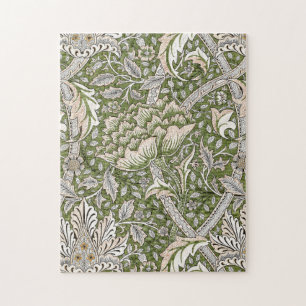 William Morris Windrush Blume Puzzle