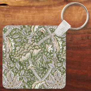William Morris Windrush Blume Schlüsselanhänger