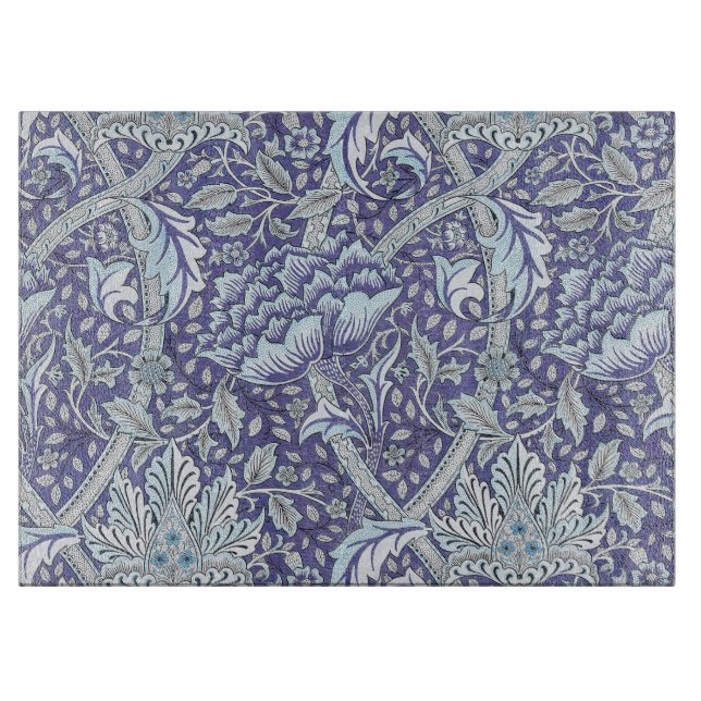 William Morris Windrush Blume Schneidebrett (Vorderseite)