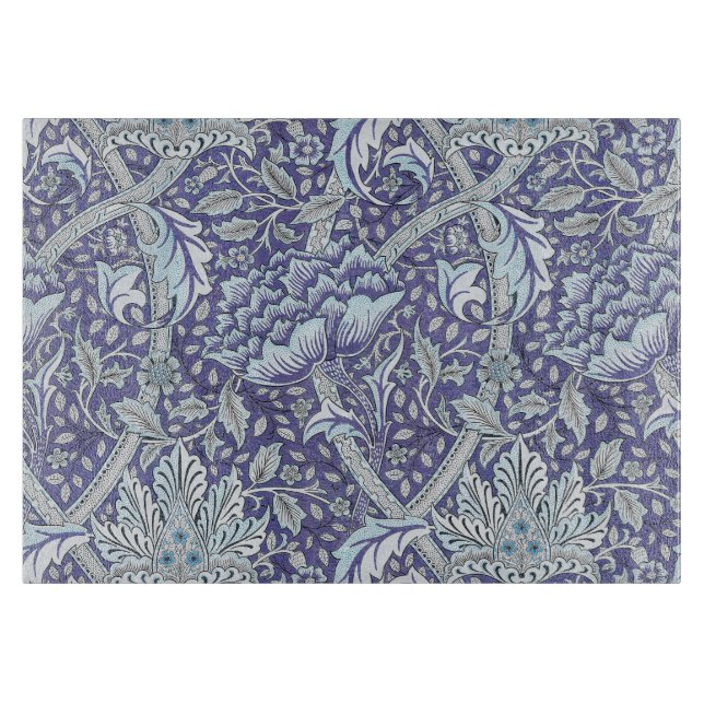 William Morris Windrush Blume Schneidebrett (Vorderseite)