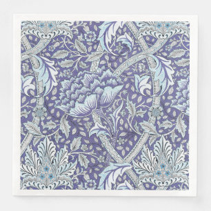 William Morris Windrush Blume Serviette