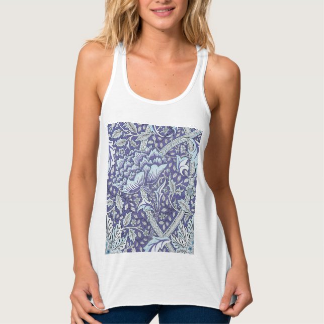 William Morris Windrush Blume Tank Top (Vorderseite)