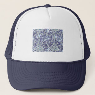 William Morris Windrush Blume Truckerkappe