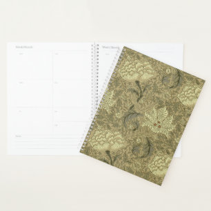 William Morris Windrush Blumengestaltung: Vintage Planer