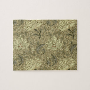 William Morris Windrush Blumengestaltung: Vintage Puzzle