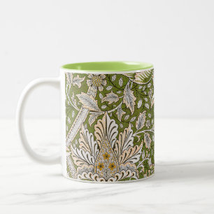 William Morris Windrush Blumenmuster Klassiker Zweifarbige Tasse