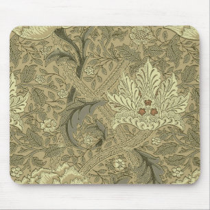 William Morris Windrush Blumenmuster: Vintage Mousepad