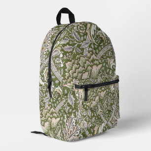 William morris windrush blumenreiche Blume Bedruckter Rucksack