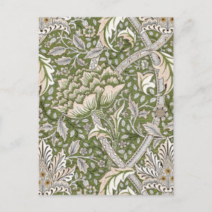 William morris windrush blumenreiche Blume Postkarte