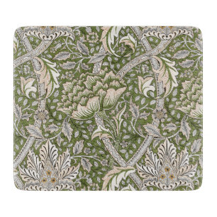 William morris windrush blumenreiche Blume Schneidebrett