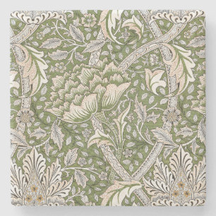 William morris windrush blumenreiche Blume Steinuntersetzer