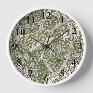 William morris windrush blumenreiche Blume Uhr